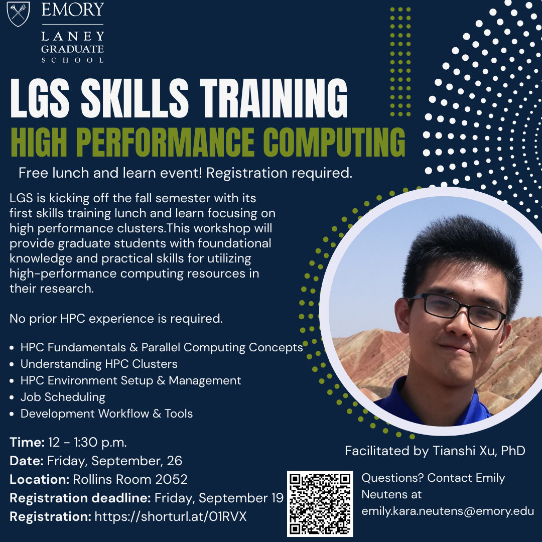 Emory LGS Skills Training on HPC